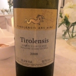 Gewürztraminer der Vereinigung Tirolensis ars vini